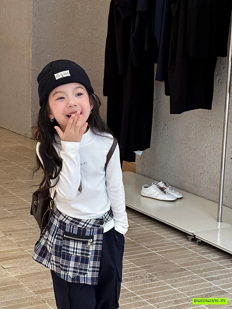 ÁO NỈ GIỮ NHIỆT CỔ 3P 25G057 AMBB