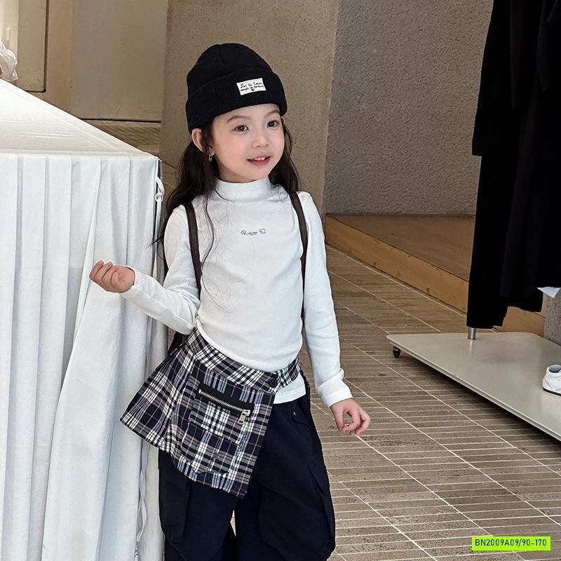 ÁO NỈ GIỮ NHIỆT CỔ 3P 25G057 AMBB