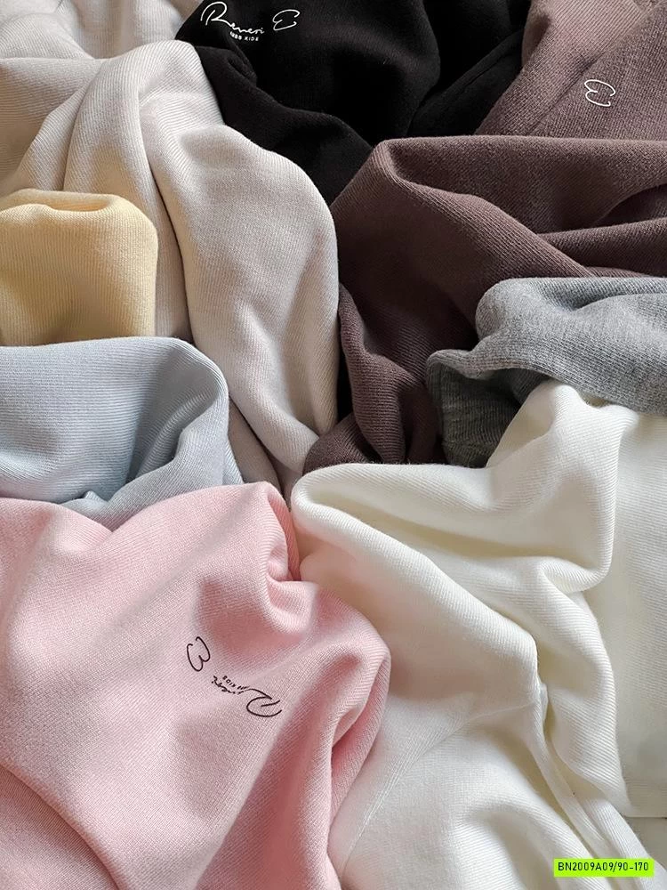 ÁO NỈ GIỮ NHIỆT CỔ 3P 25G057 AMBB