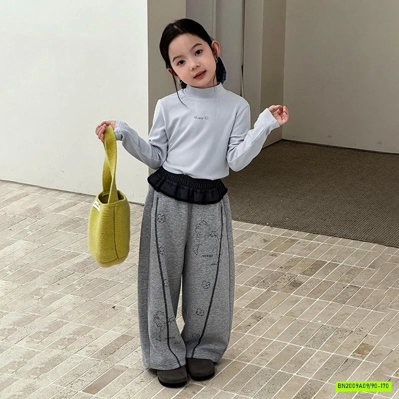 ÁO NỈ GIỮ NHIỆT CỔ 3P 25G057 AMBB