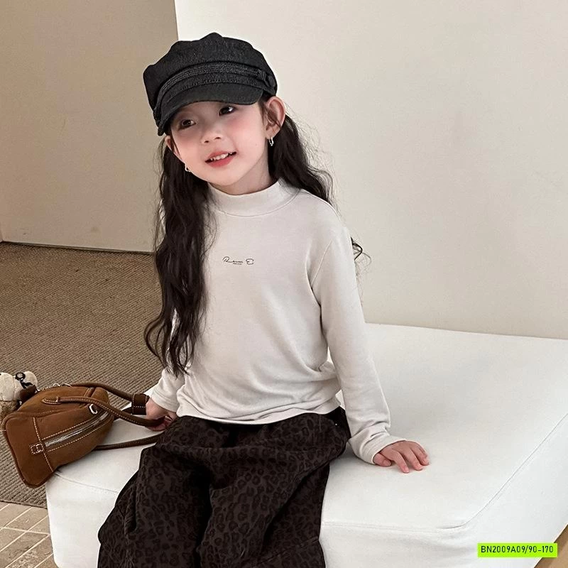 ÁO NỈ GIỮ NHIỆT CỔ 3P 25G057 AMBB