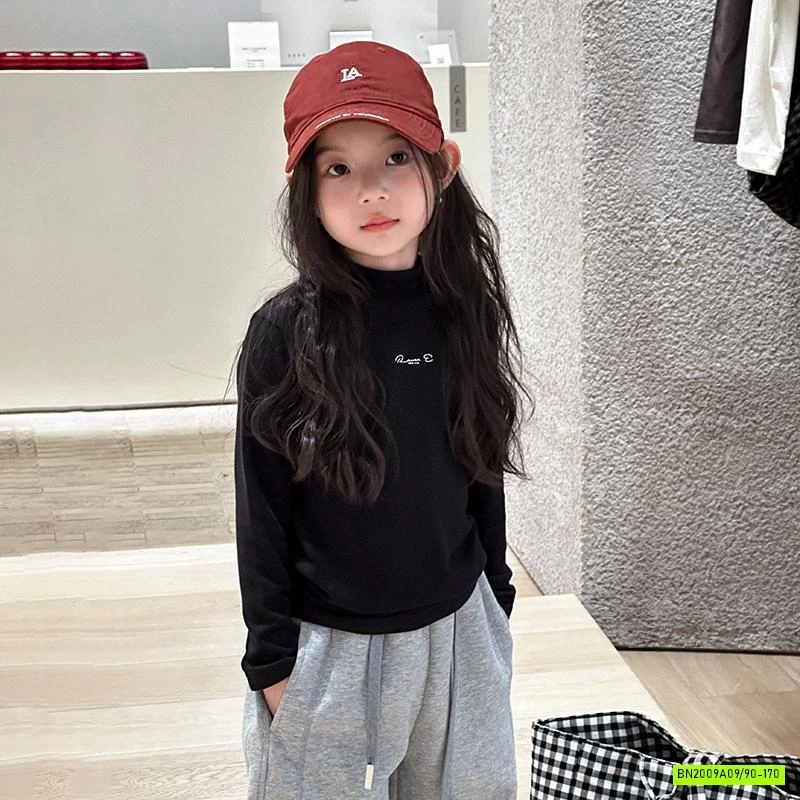 ÁO NỈ GIỮ NHIỆT CỔ 3P 25G057 AMBB