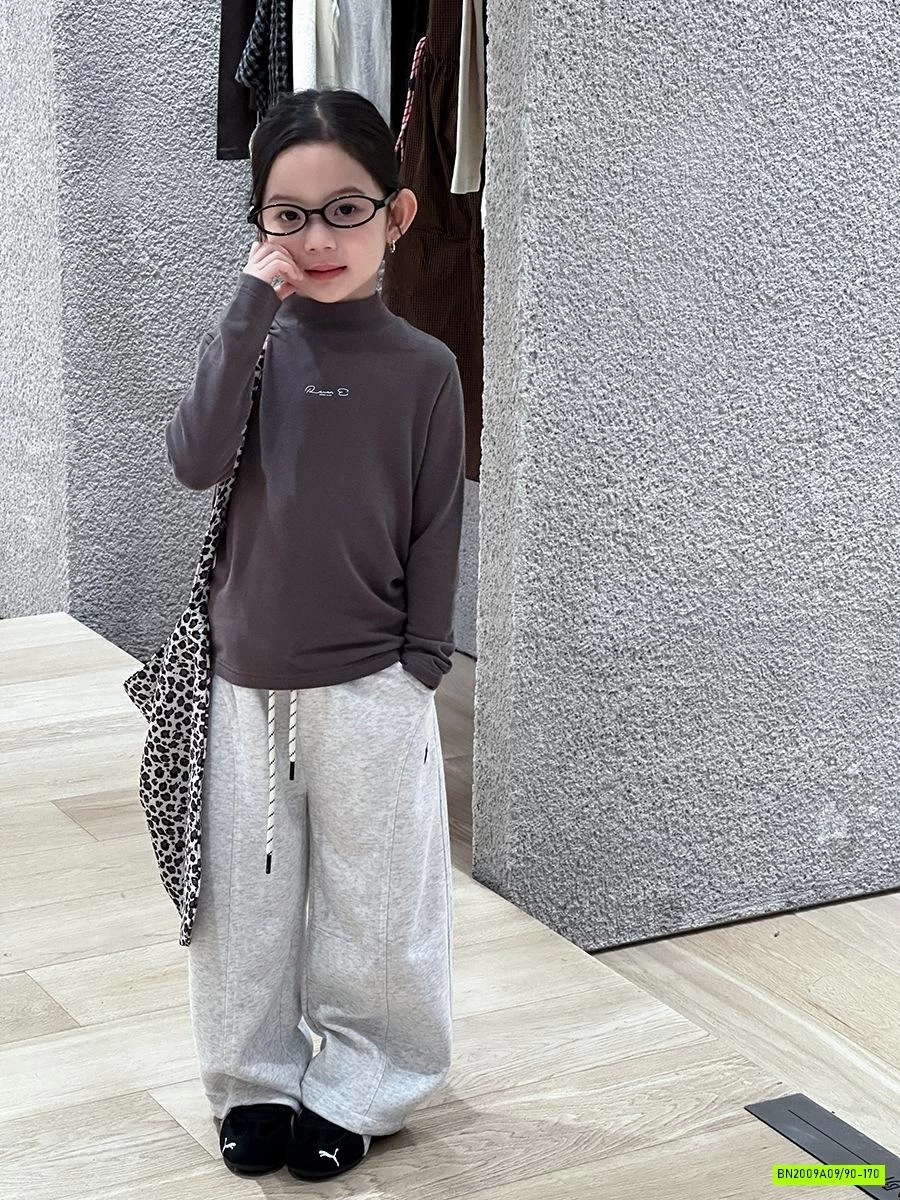 ÁO NỈ GIỮ NHIỆT CỔ 3P 25G057 AMBB