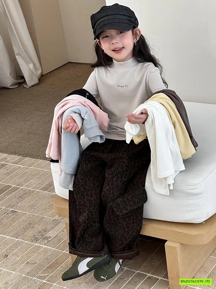 ÁO NỈ GIỮ NHIỆT CỔ 3P 25G057 AMBB