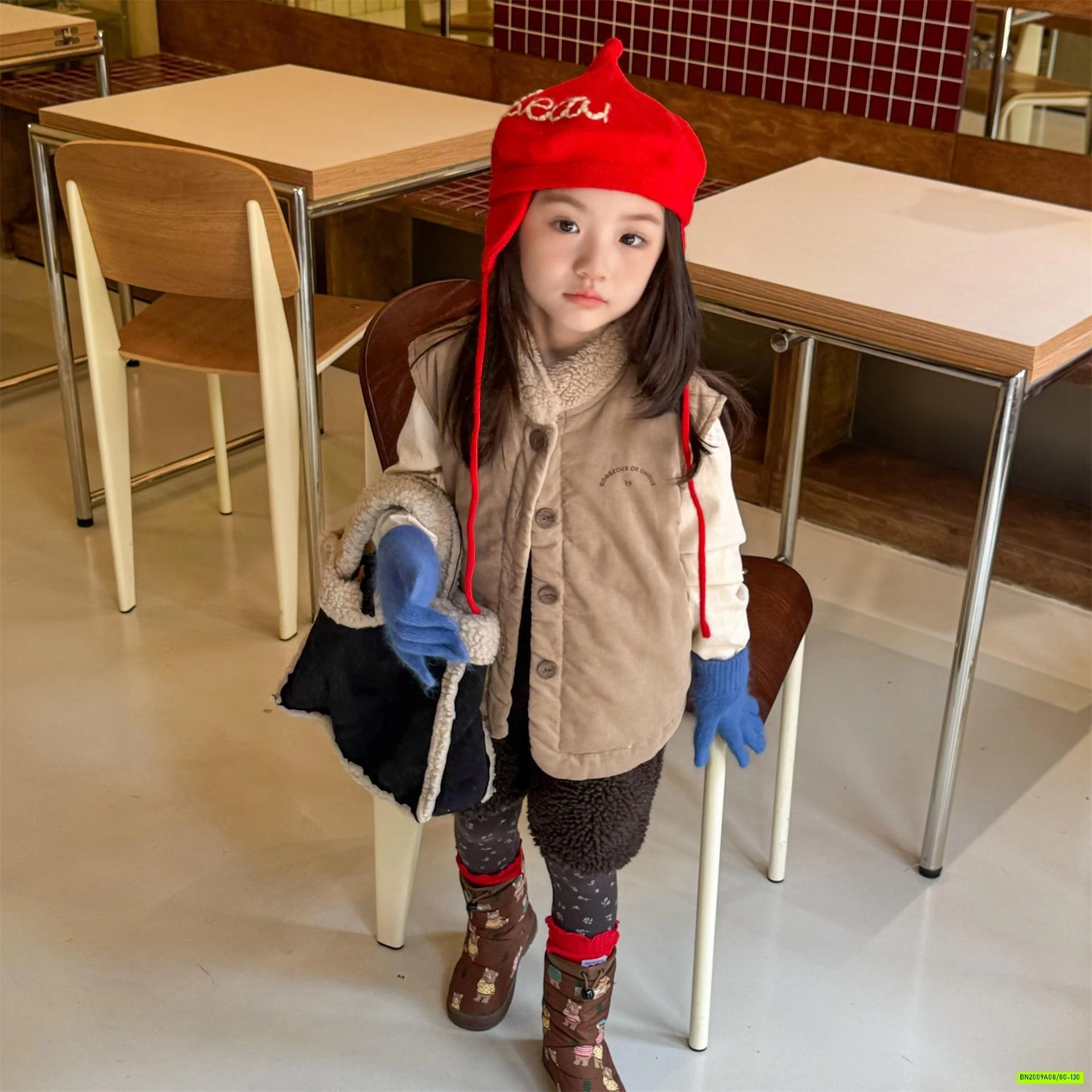 GILE NHUNG LÓT LÔNG CỪU ADBABY