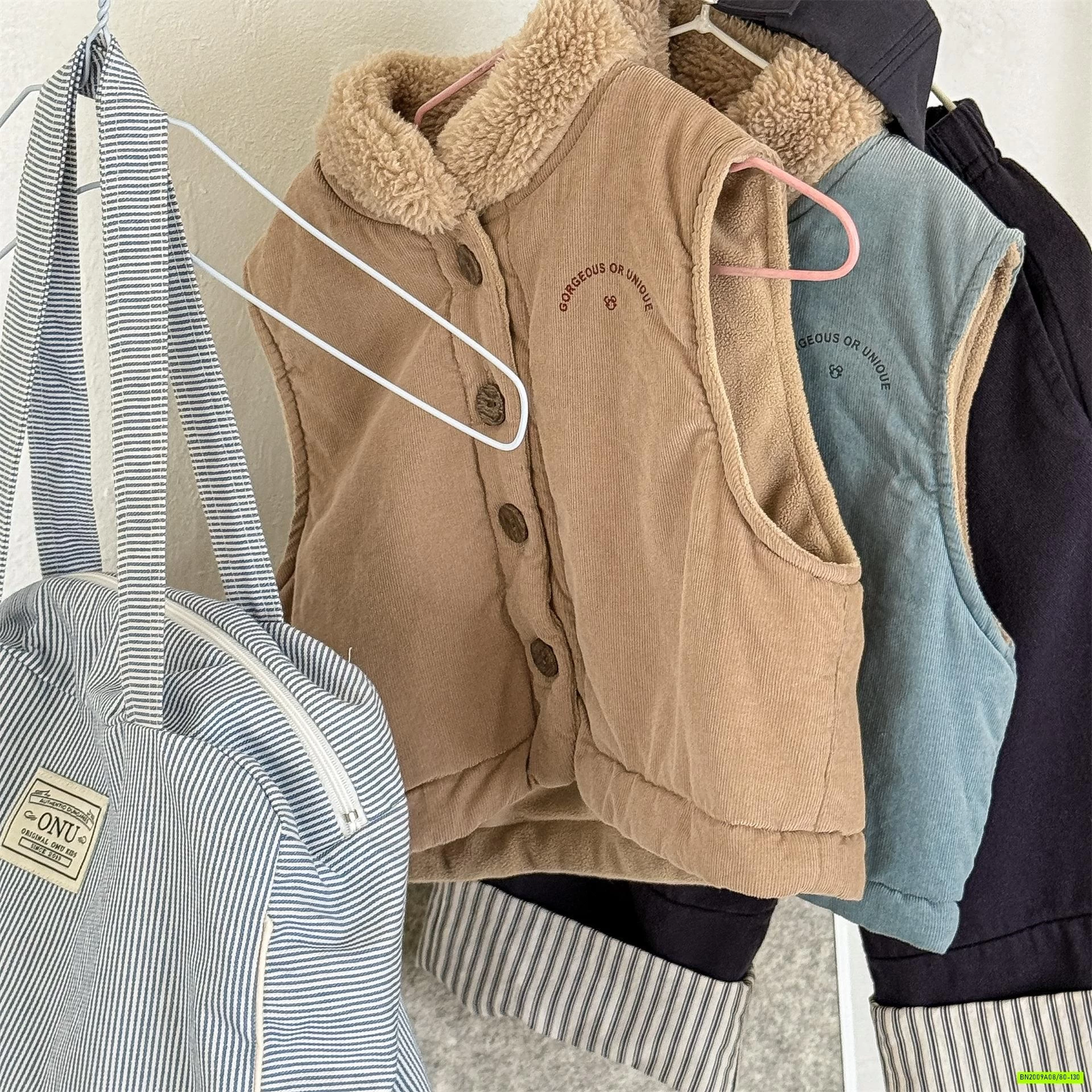 GILE NHUNG LÓT LÔNG CỪU ADBABY