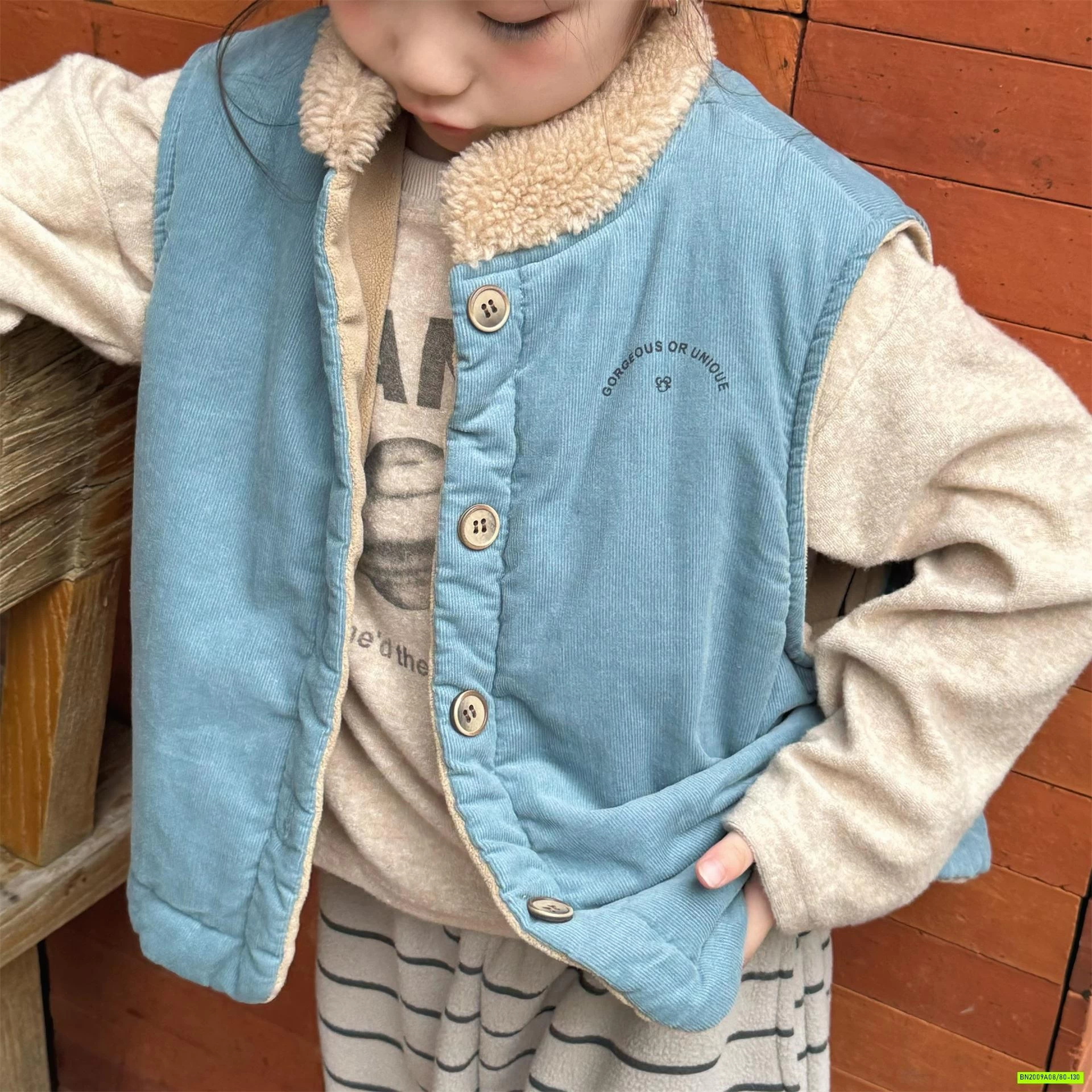 GILE NHUNG LÓT LÔNG CỪU ADBABY