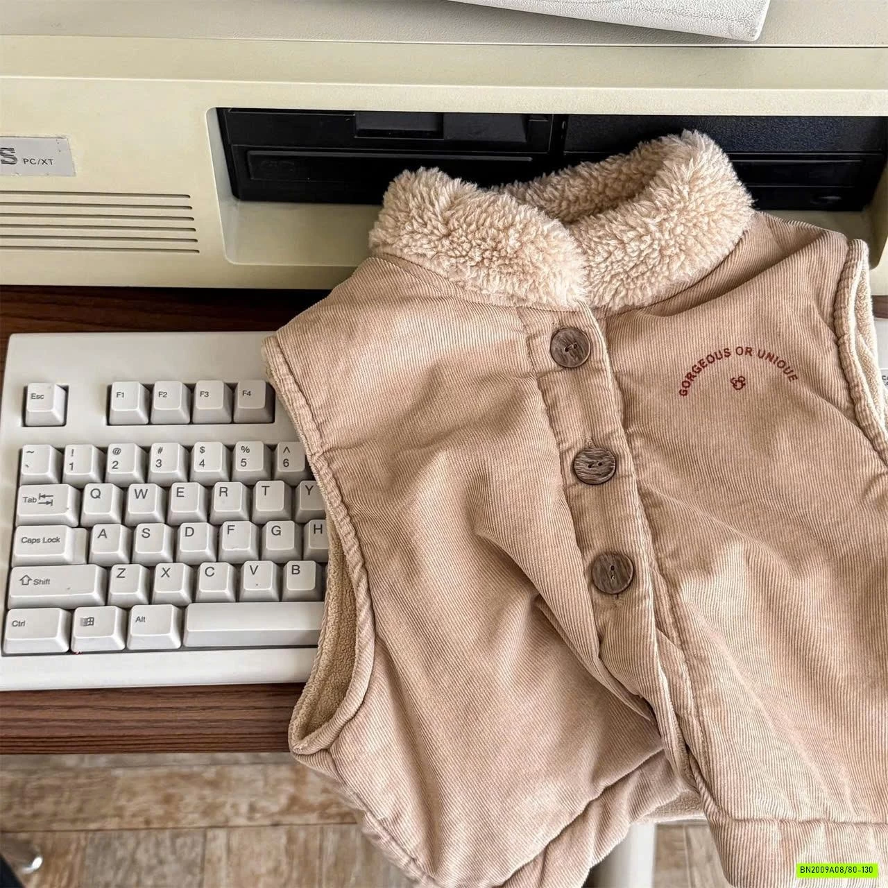 GILE NHUNG LÓT LÔNG CỪU ADBABY