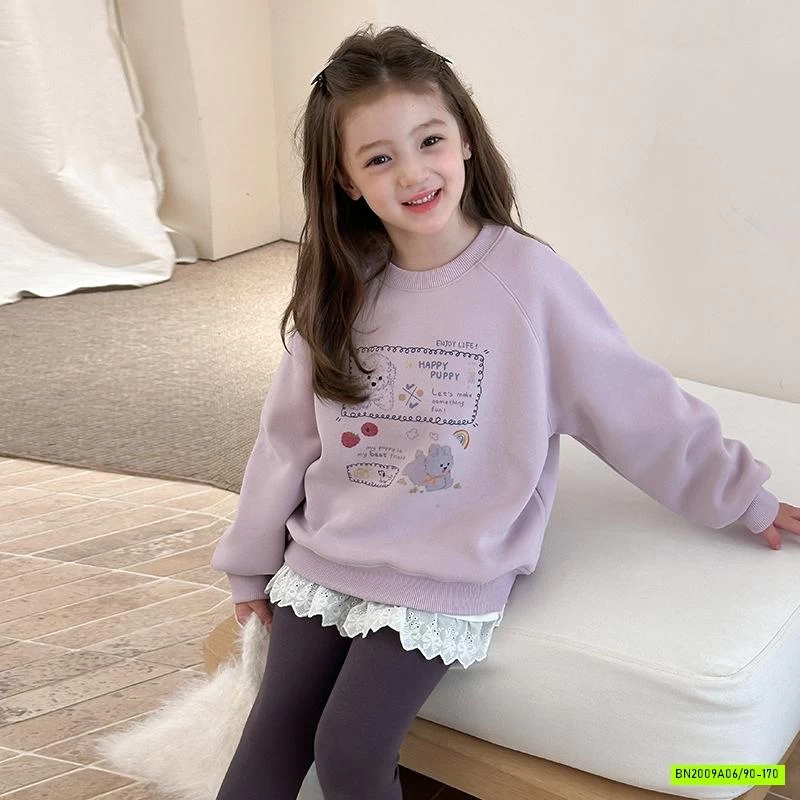 ÁO NỈ IN HÌNH 25G003 AMBB