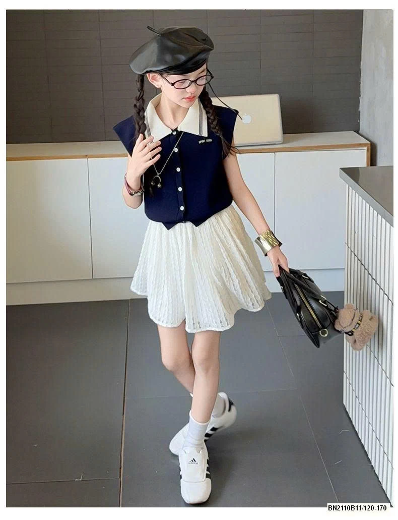 SÉT NỮ SINH MÙA HÈ DỄ THƯƠNG