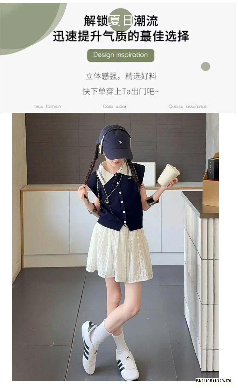 SÉT NỮ SINH MÙA HÈ DỄ THƯƠNG