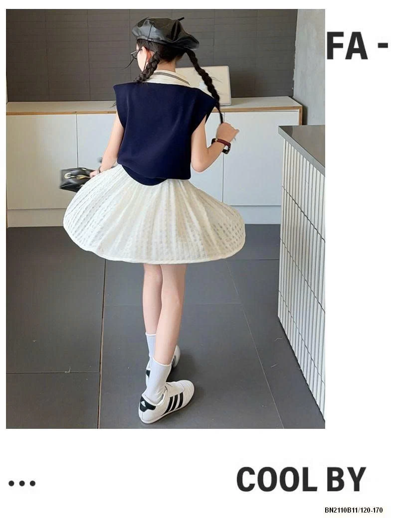 SÉT NỮ SINH MÙA HÈ DỄ THƯƠNG