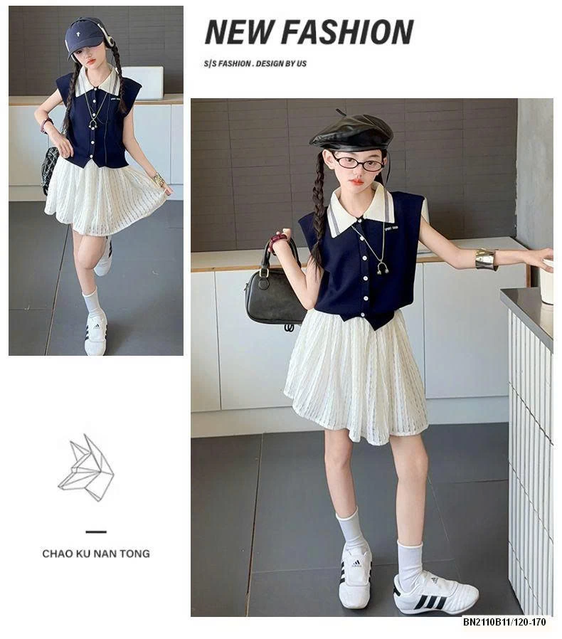 SÉT NỮ SINH MÙA HÈ DỄ THƯƠNG