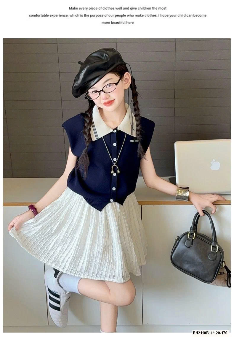 SÉT NỮ SINH MÙA HÈ DỄ THƯƠNG