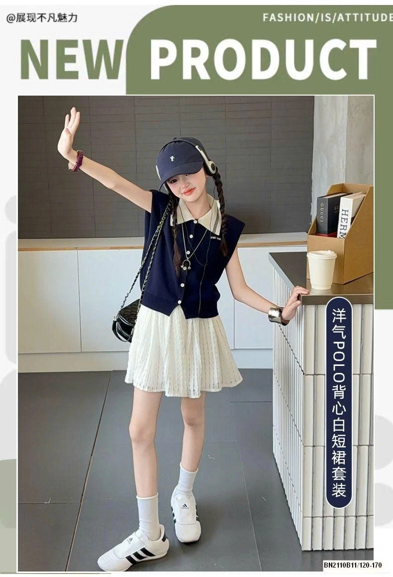 SÉT NỮ SINH MÙA HÈ DỄ THƯƠNG