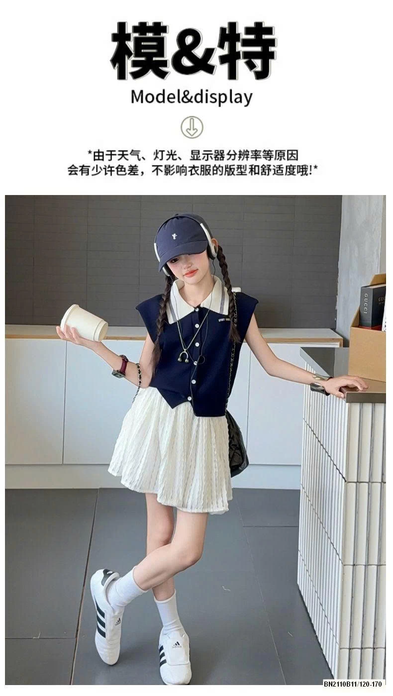 SÉT NỮ SINH MÙA HÈ DỄ THƯƠNG