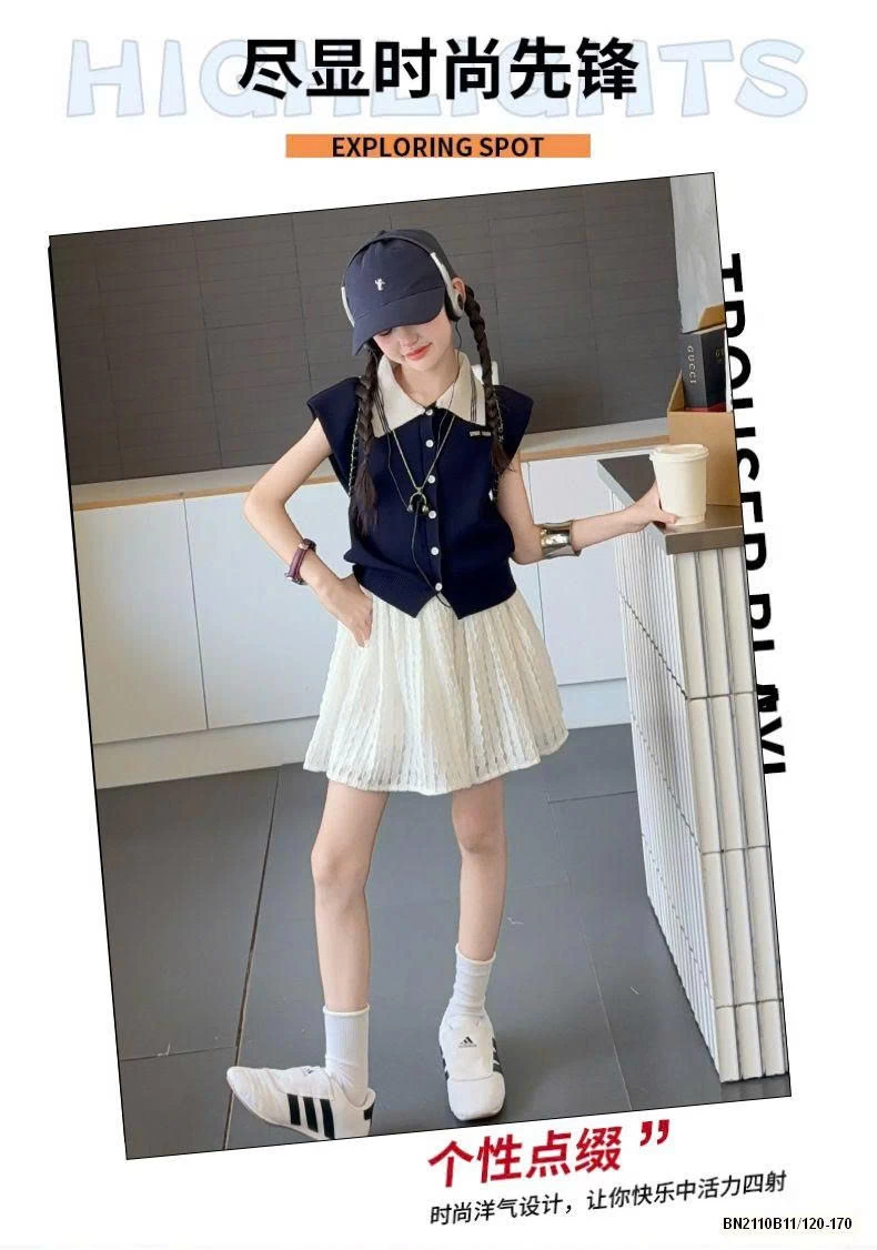 SÉT NỮ SINH MÙA HÈ DỄ THƯƠNG