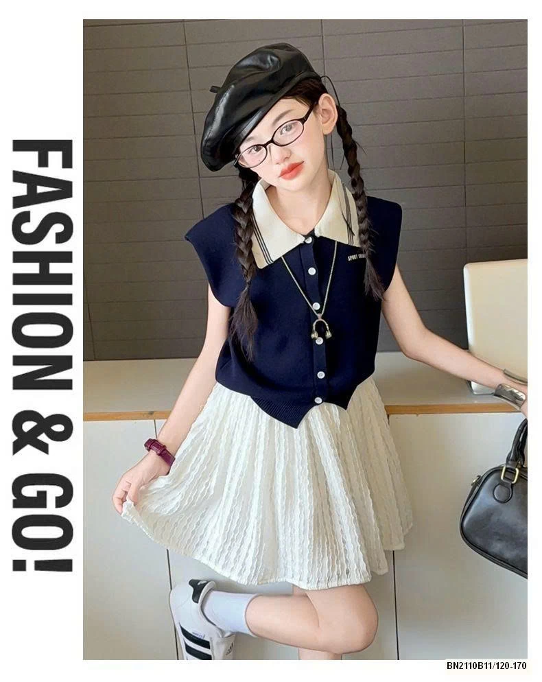 SÉT NỮ SINH MÙA HÈ DỄ THƯƠNG