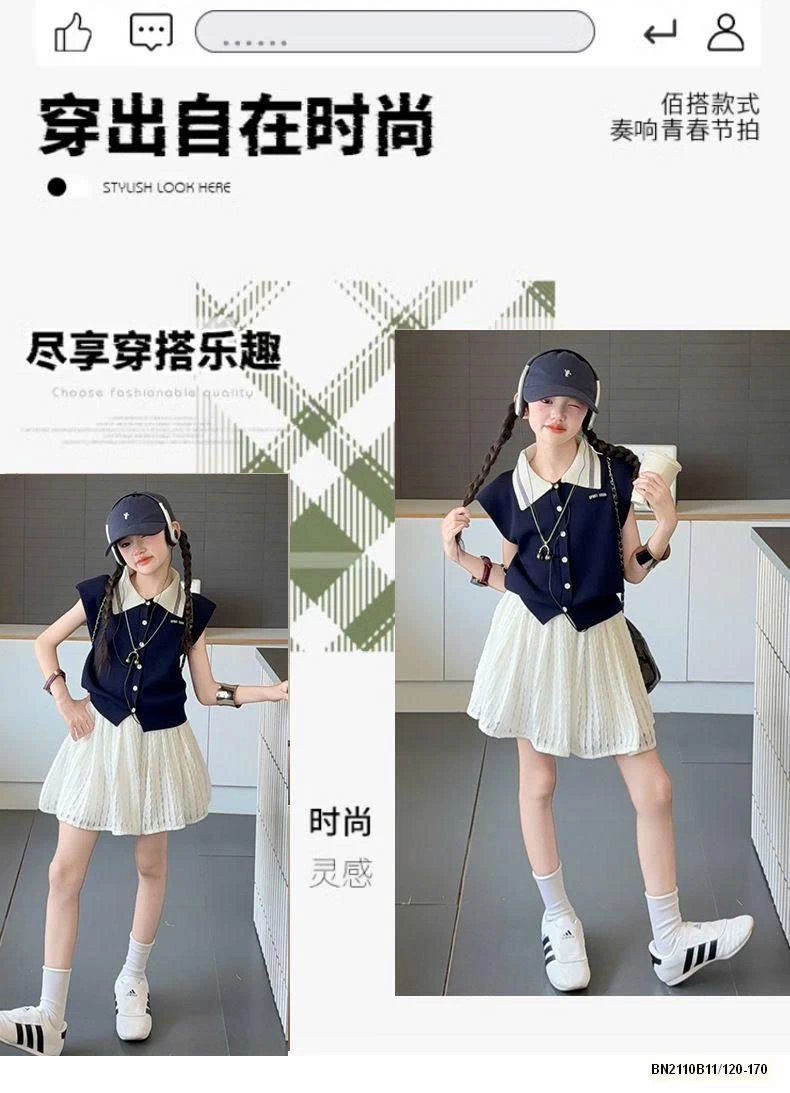 SÉT NỮ SINH MÙA HÈ DỄ THƯƠNG