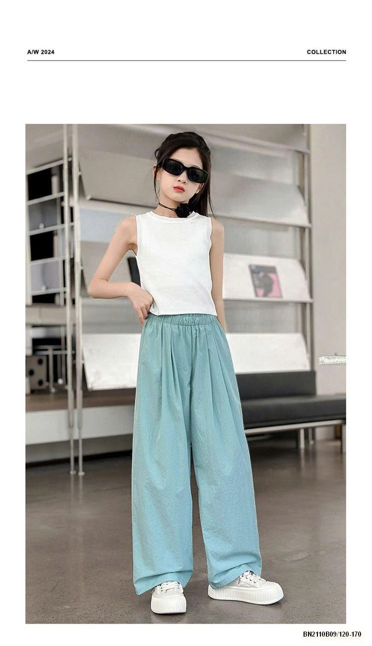 QUẦN SUÔNG ĐŨI MÙA HÈ TRƠN MÀU SZ ĐẠI