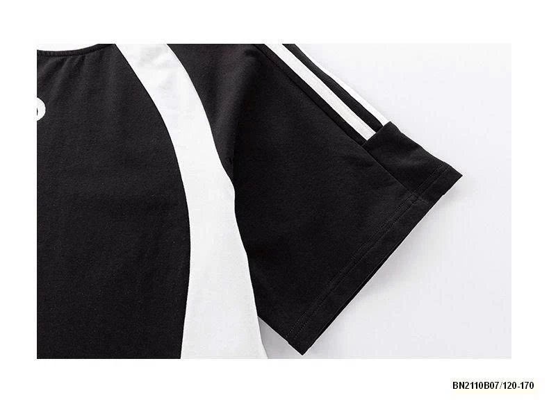 SÉT THỂ THAO SỌC TAY MÙA HÈ BÉ GÁI