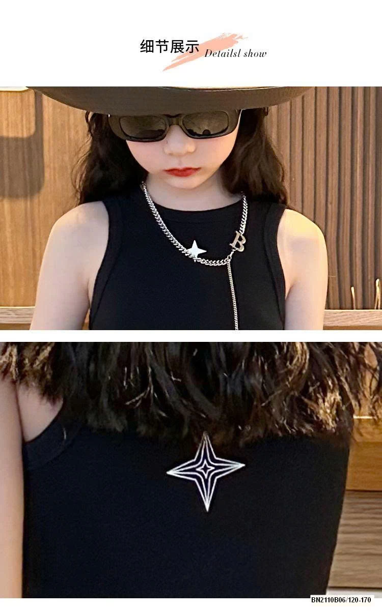 SÉT ÁO BA LÔ MIX CHÂN VAY HÈ SZ ĐẠI