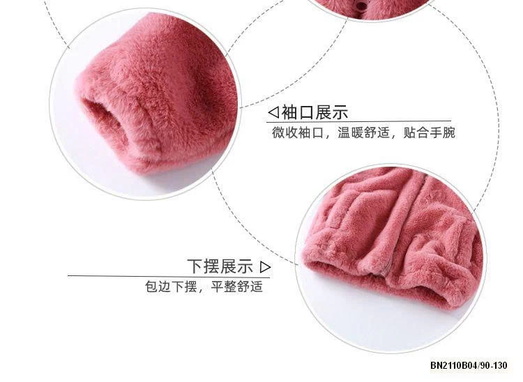 ÁO KHOÁC LÔNG MỀM XUẤT HÀN