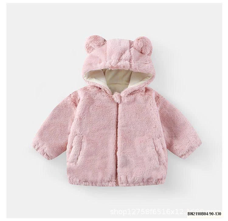 ÁO KHOÁC LÔNG MỀM XUẤT HÀN