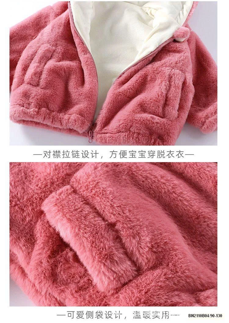 ÁO KHOÁC LÔNG MỀM XUẤT HÀN