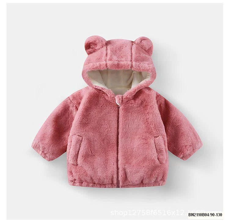 ÁO KHOÁC LÔNG MỀM XUẤT HÀN