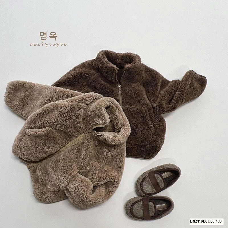 ÁO KHOÁC LÔNG HÀN QUỐC