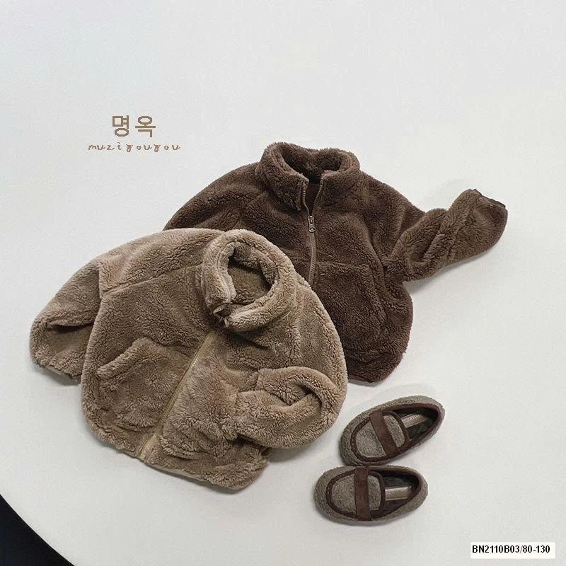 ÁO KHOÁC LÔNG HÀN QUỐC