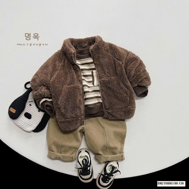 ÁO KHOÁC LÔNG HÀN QUỐC