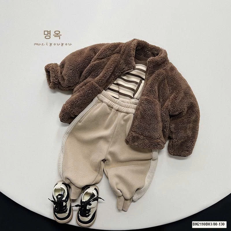 ÁO KHOÁC LÔNG HÀN QUỐC