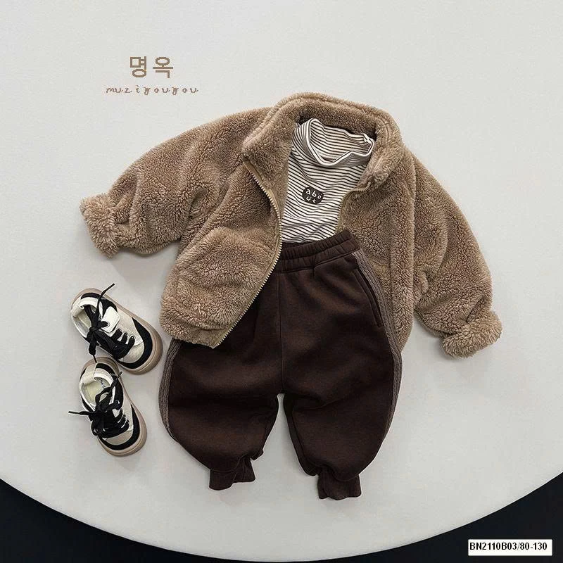 ÁO KHOÁC LÔNG HÀN QUỐC