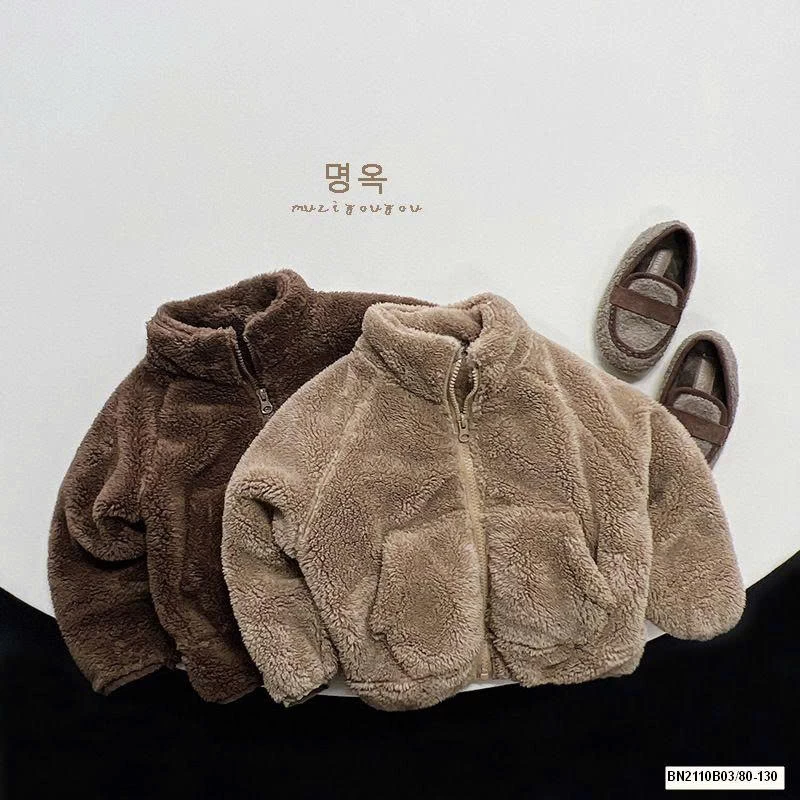 ÁO KHOÁC LÔNG HÀN QUỐC