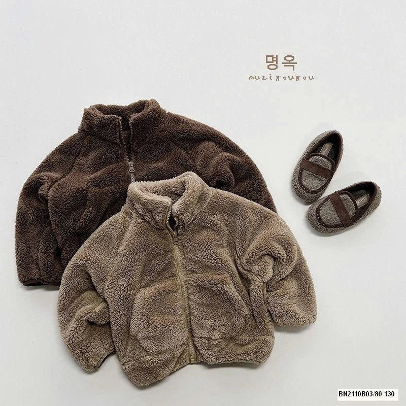 ÁO KHOÁC LÔNG HÀN QUỐC