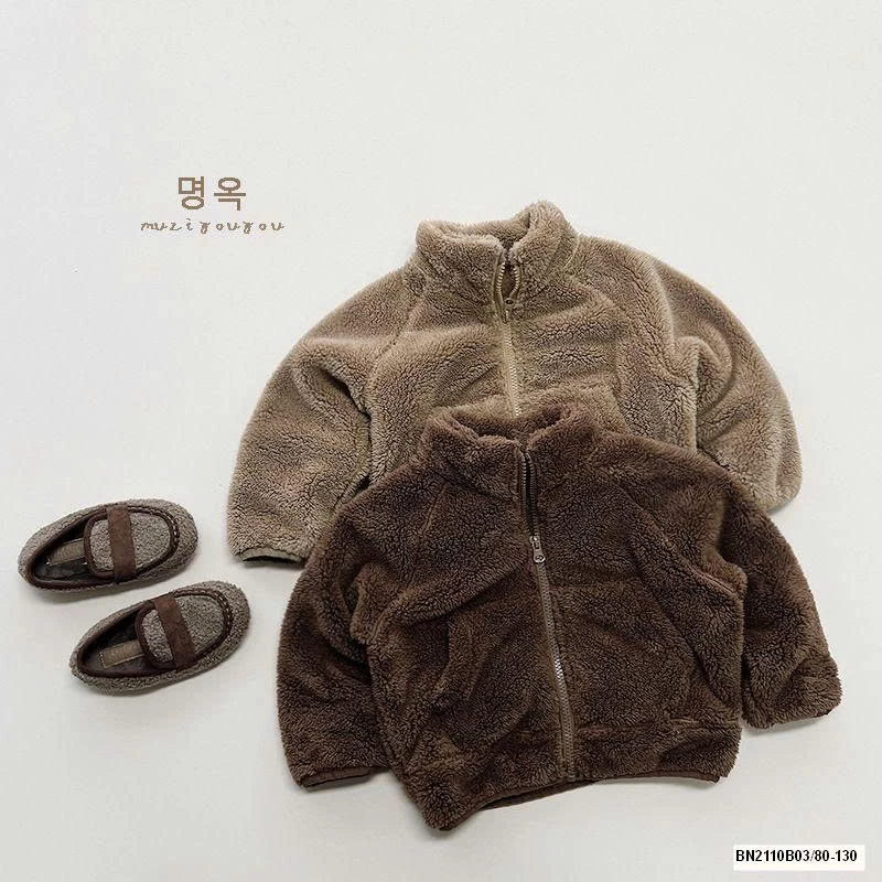 ÁO KHOÁC LÔNG HÀN QUỐC