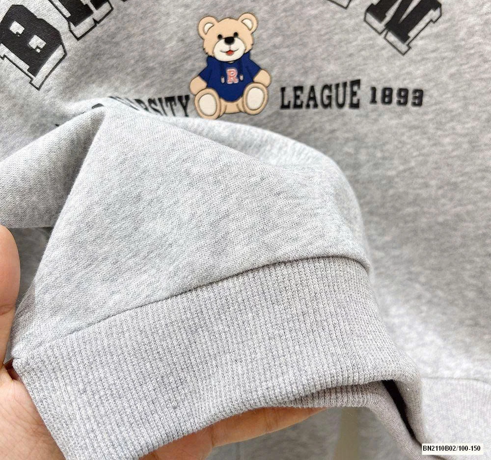 BỘ NỈ GẤU BROOKLYN