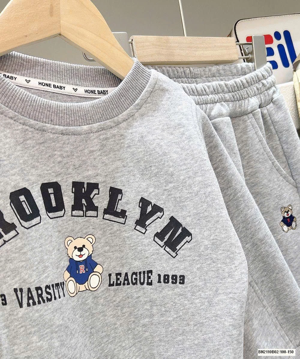 BỘ NỈ GẤU BROOKLYN