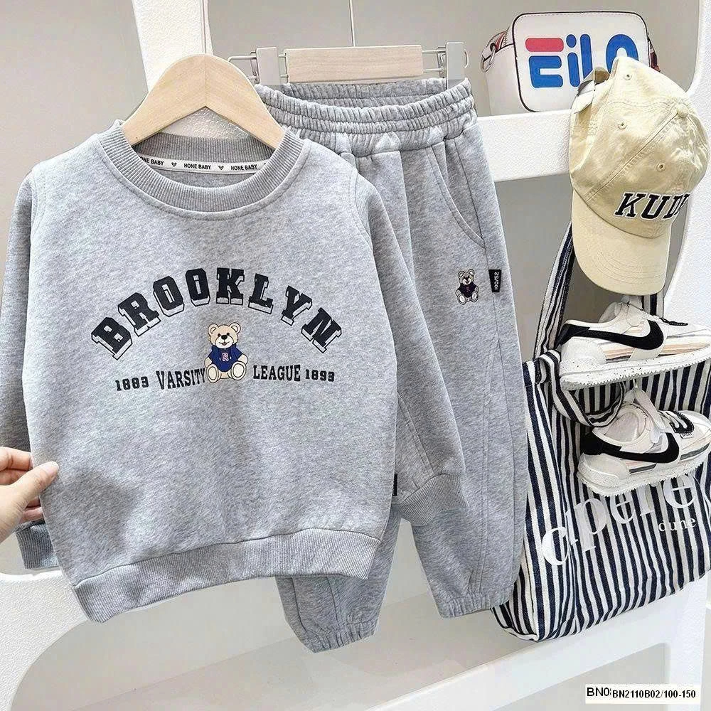 BỘ NỈ GẤU BROOKLYN