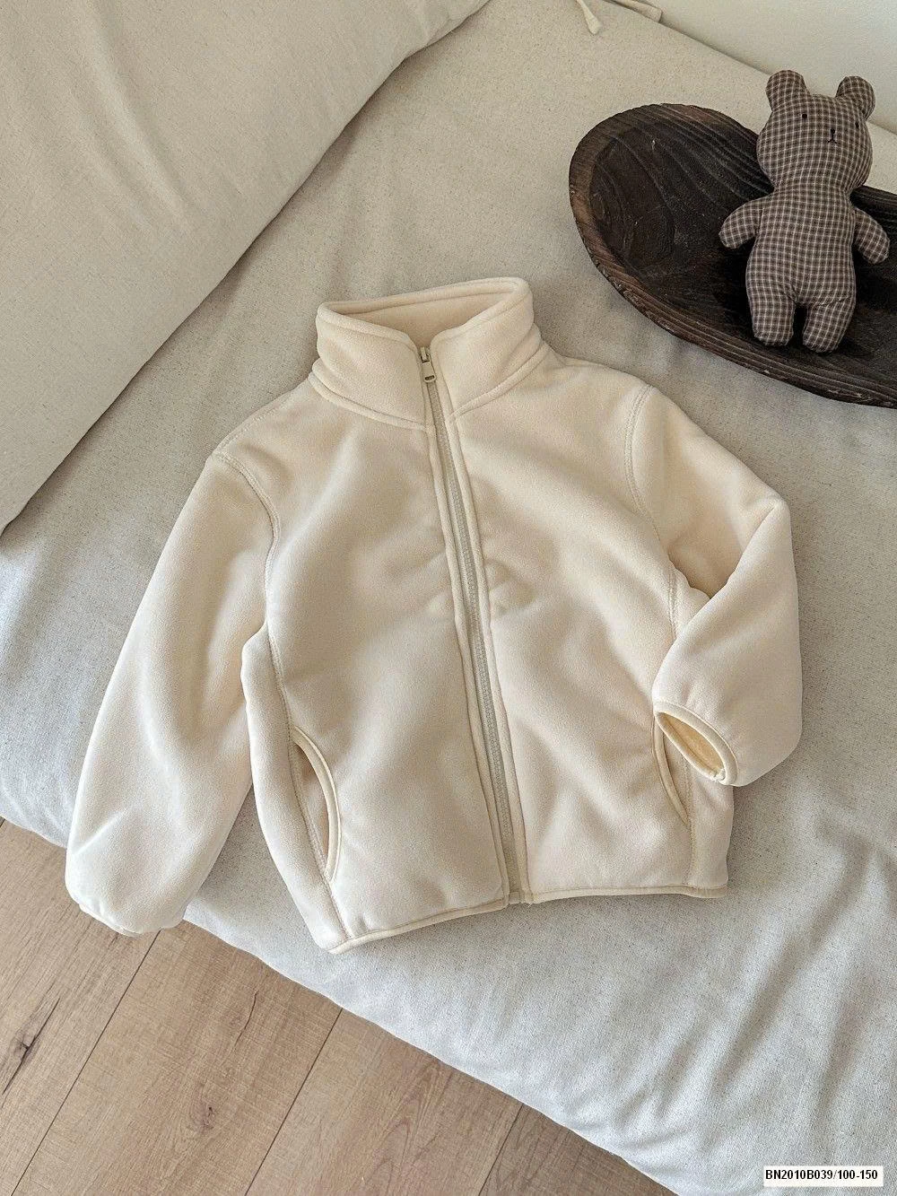 ÁO KHOÁC NỈ LÓT LÔNG CỪU