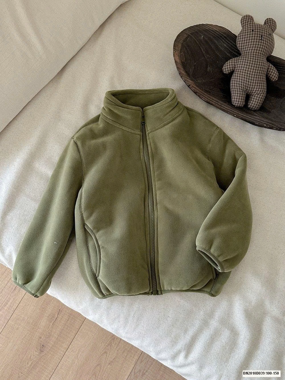 ÁO KHOÁC NỈ LÓT LÔNG CỪU