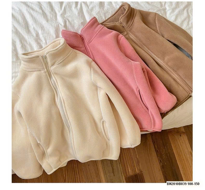 ÁO KHOÁC NỈ LÓT LÔNG CỪU