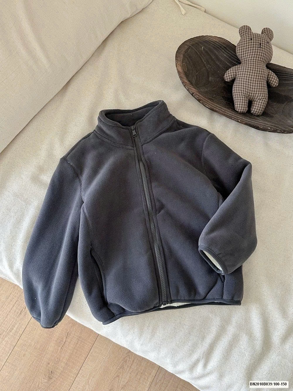 ÁO KHOÁC NỈ LÓT LÔNG CỪU