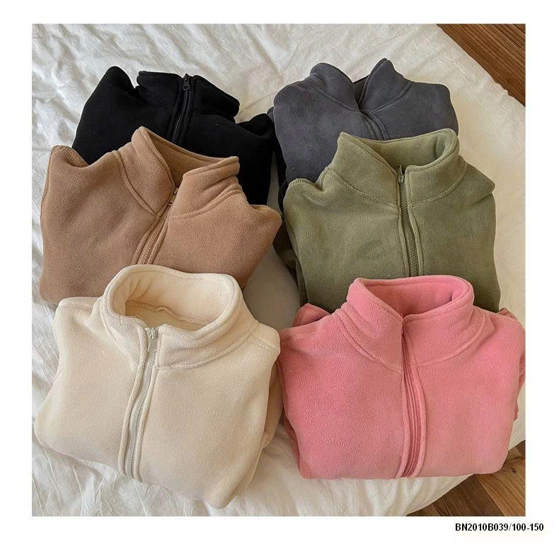 ÁO KHOÁC NỈ LÓT LÔNG CỪU