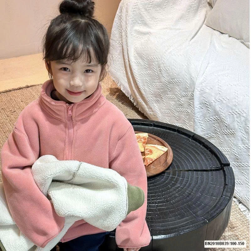 ÁO KHOÁC NỈ LÓT LÔNG CỪU