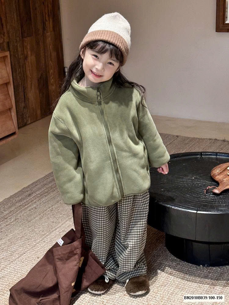 ÁO KHOÁC NỈ LÓT LÔNG CỪU