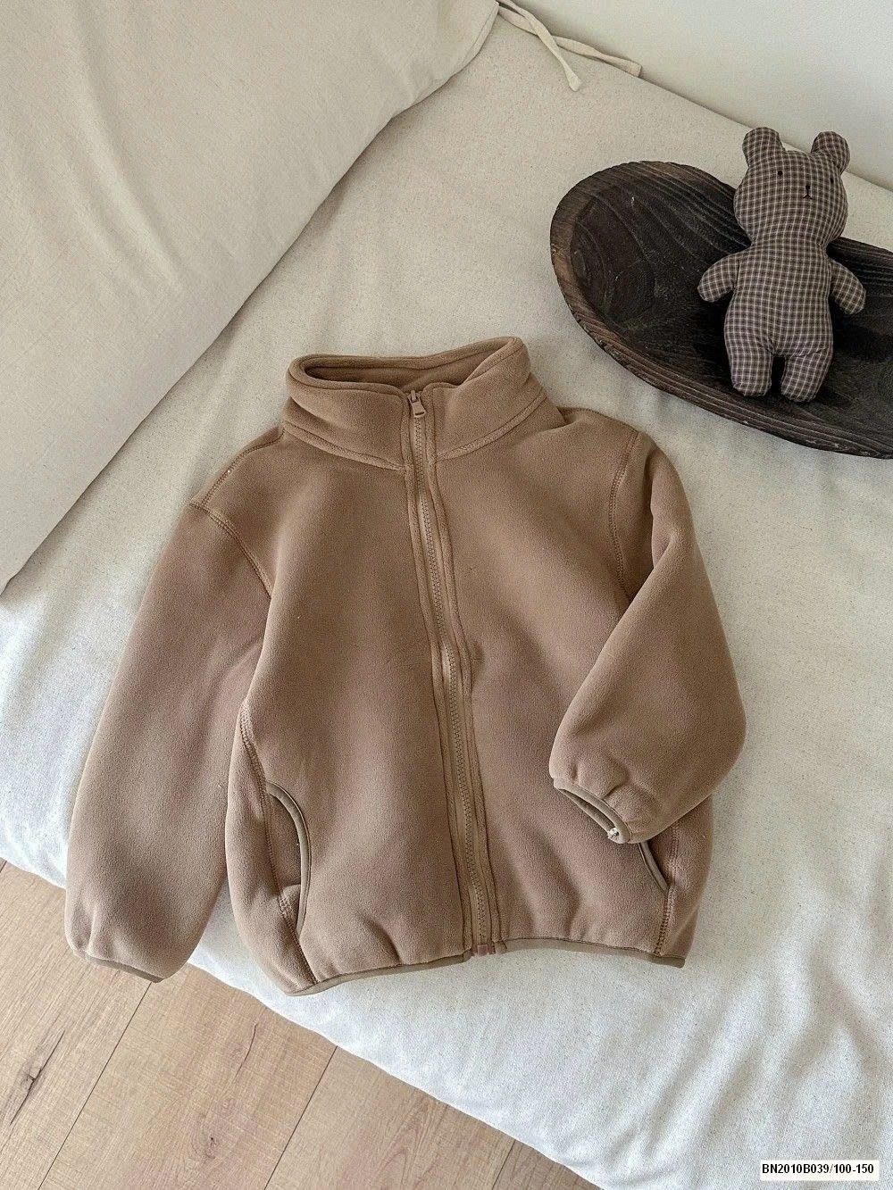 ÁO KHOÁC NỈ LÓT LÔNG CỪU