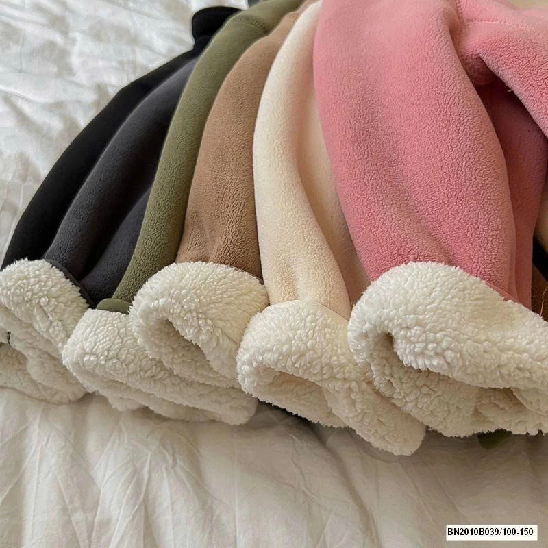 ÁO KHOÁC NỈ LÓT LÔNG CỪU